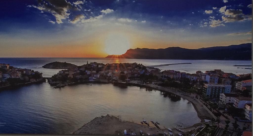 Secil Pansiyon Amasra Bagian luar foto